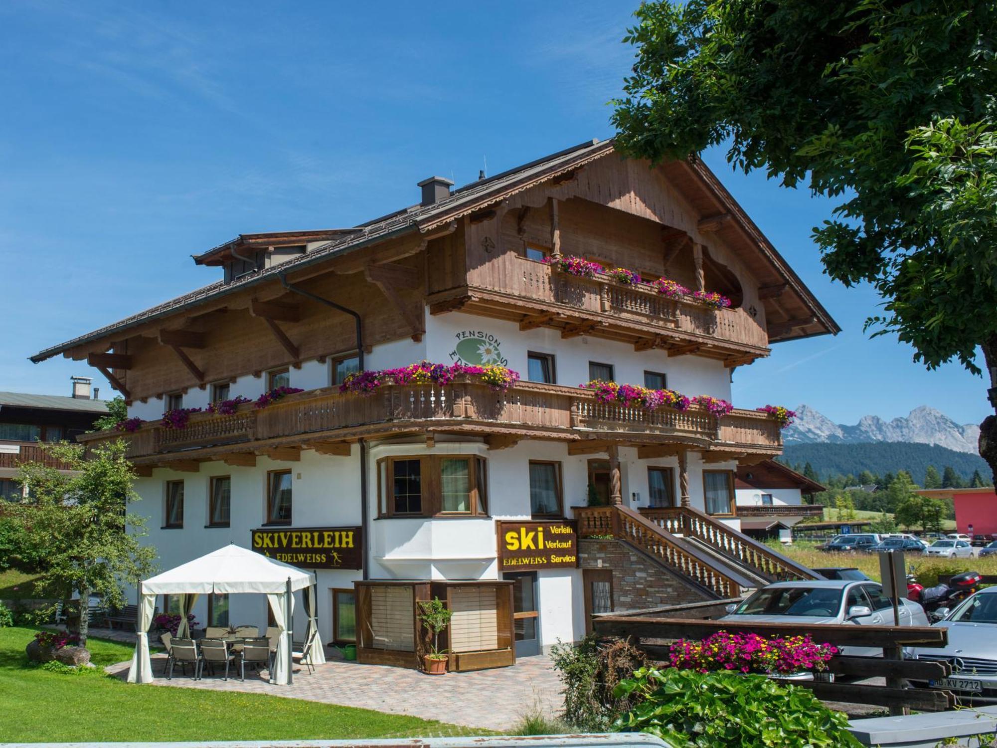 Das Edelweiss Seefeld in Tirol Esterno foto