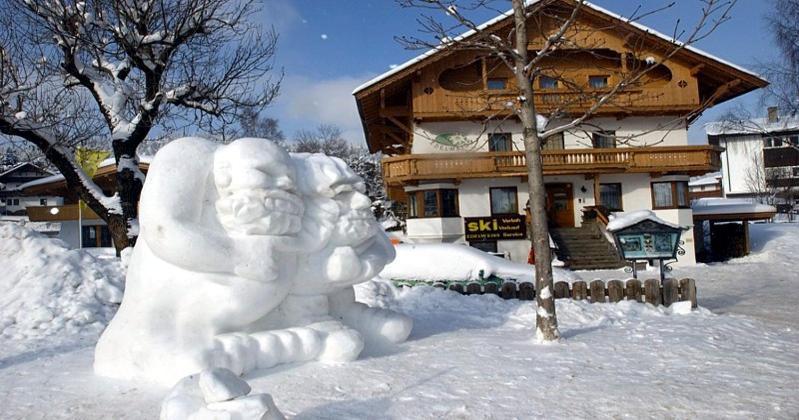 Das Edelweiss Seefeld in Tirol Esterno foto