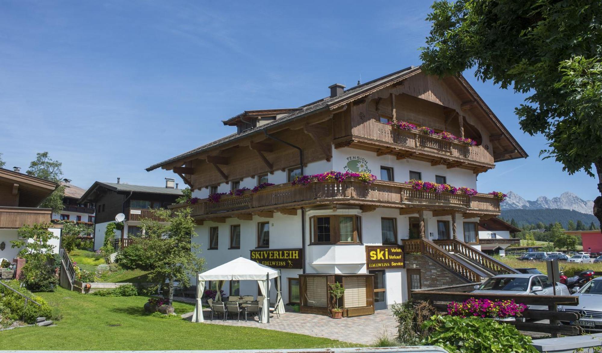 Das Edelweiss Seefeld in Tirol Esterno foto